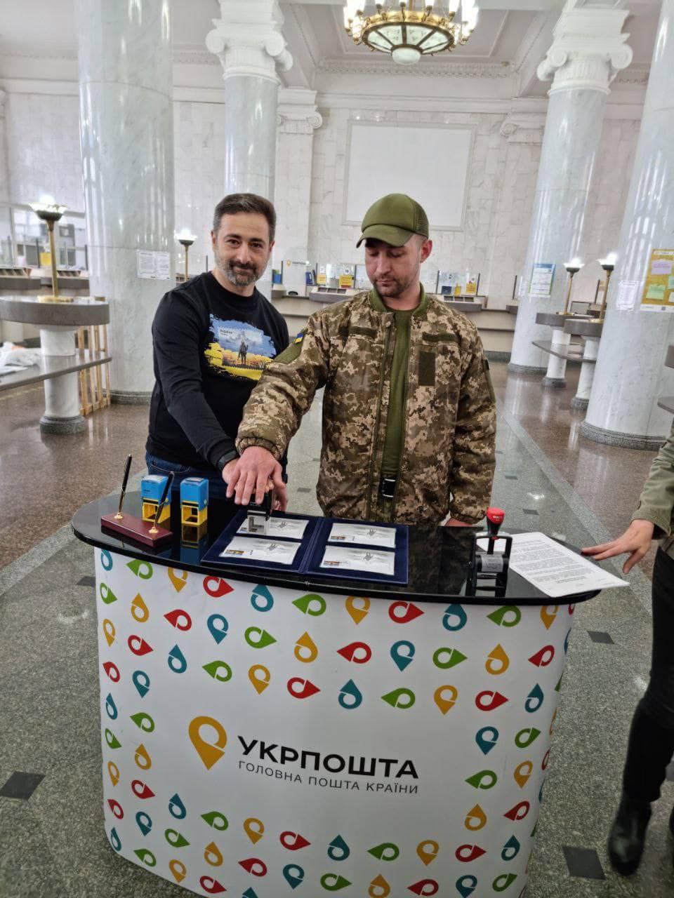 Ukrainian Post issues postmark with border guard’s famous phrase
