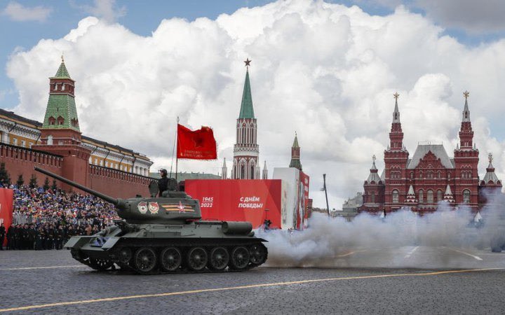 In Russia, May 9 parades canceled in 15 regions