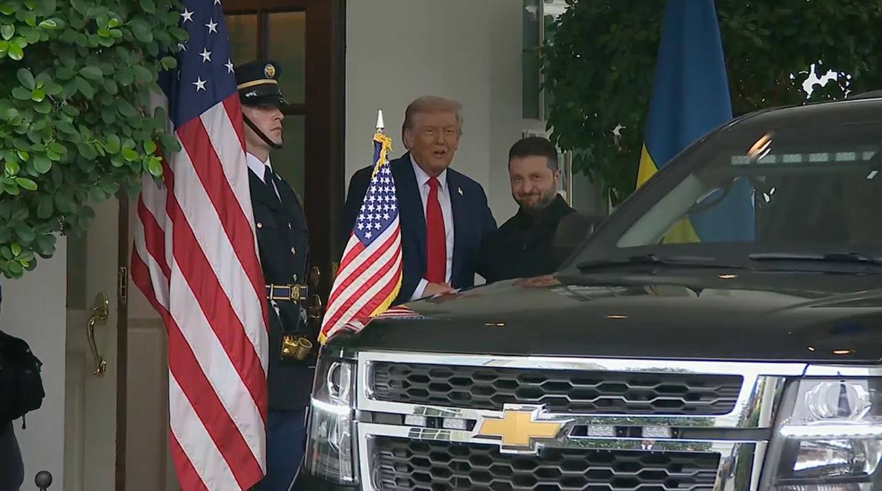 Zelensky at the White House: Meeting with Trump