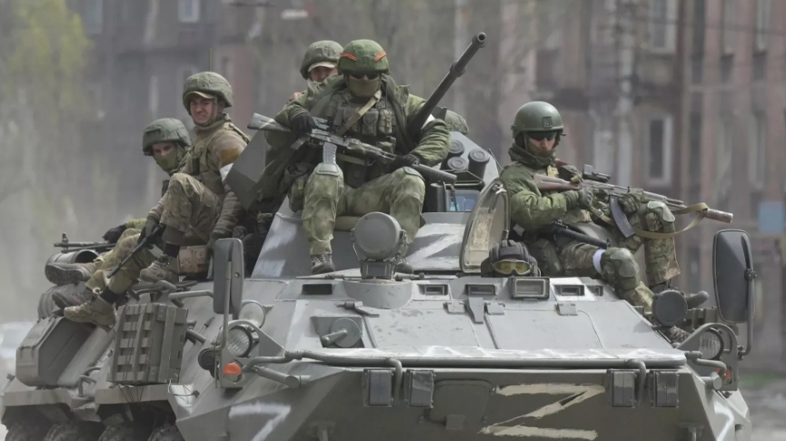 Russian rifle regiments face catastrophic shortages due to losses and disorganization