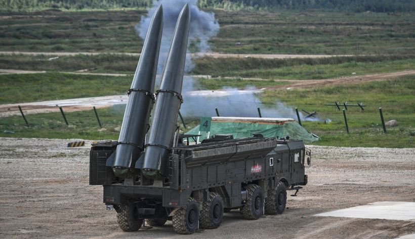 Ukrainian strike hits Iskander missile positions in Bryansk