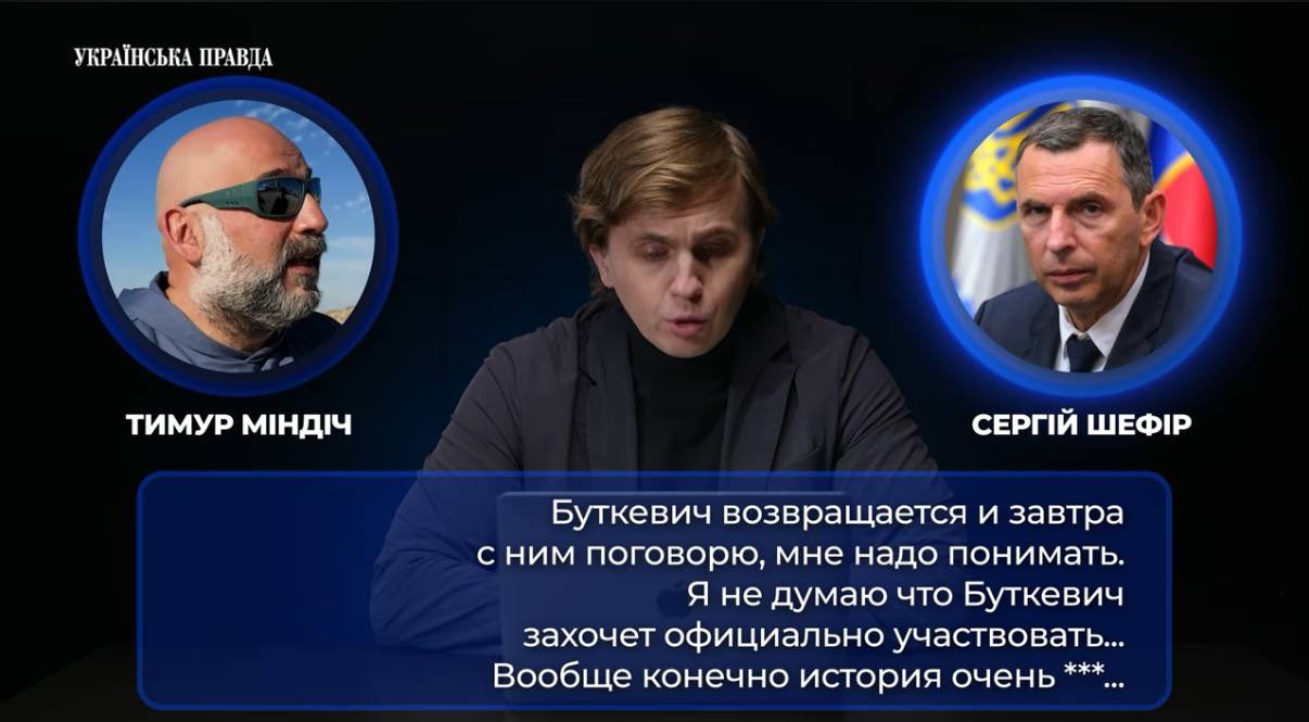 Shefir and Mindich Seek 120M Bail for Chernishov via Butkevich
