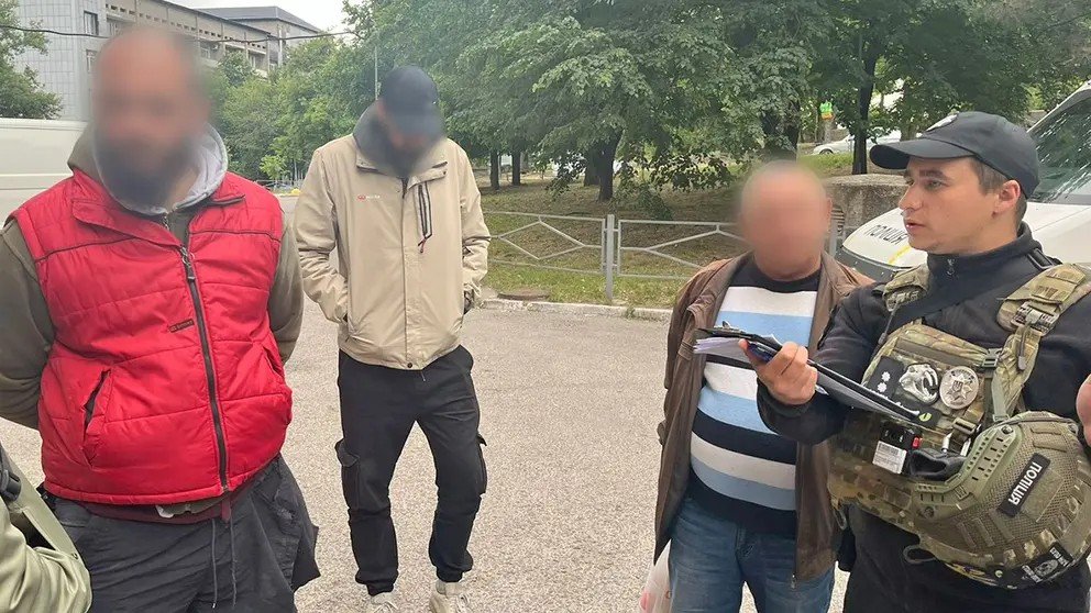Police charges NGO members in Zaporizhzhia