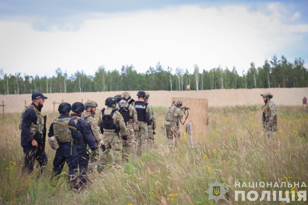 Specialized Training for Brigades by Lyut Assault Brigade