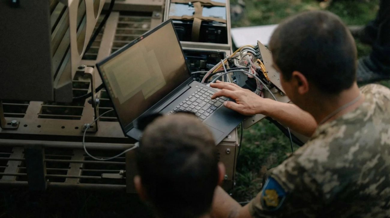 Ukraine launches fast track from battlefield to factory