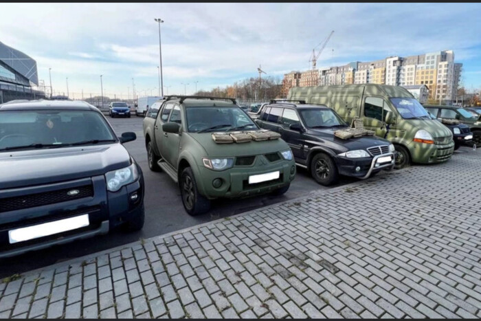 All Business Vehicles Must Be Registered for Military Service from May 18
