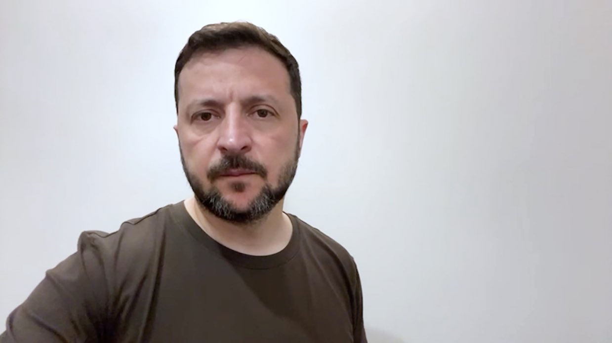 Zelensky rejects ceasefire tied to Putin’s May 8 parade