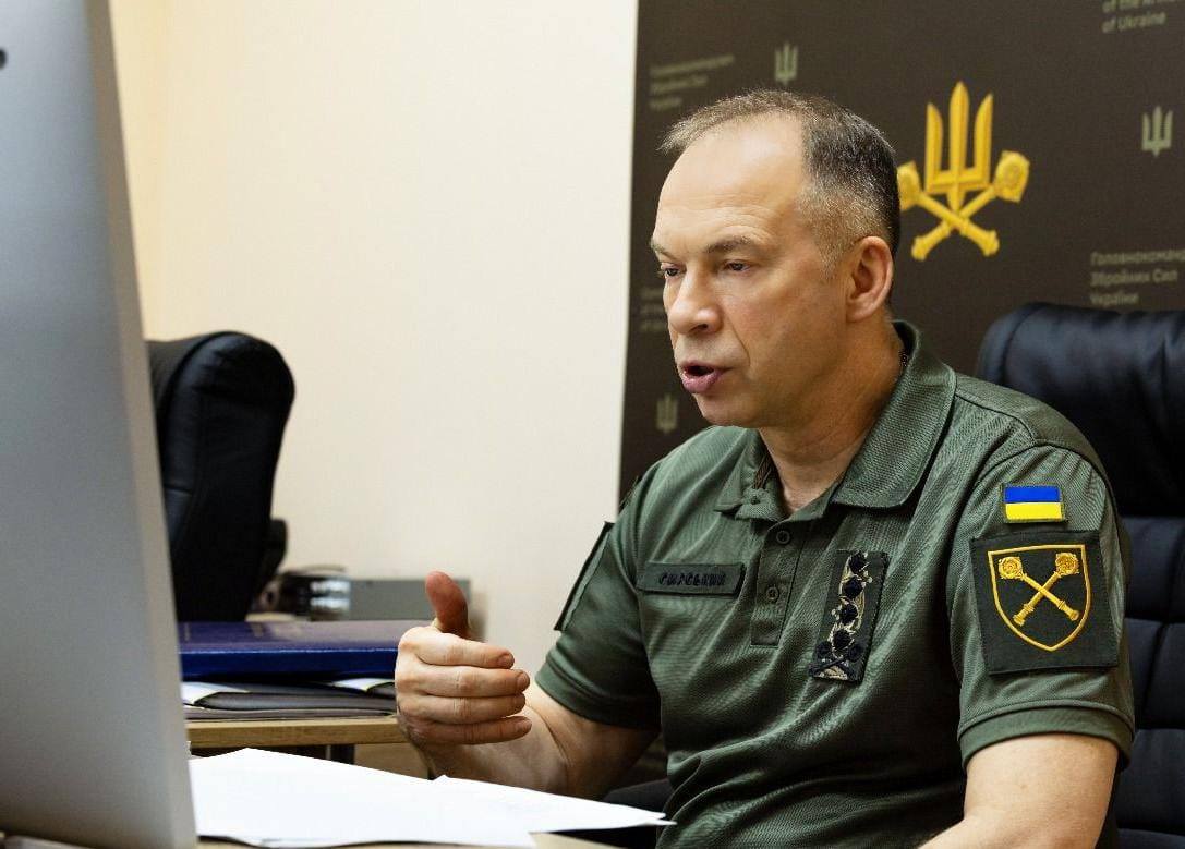 Syrskyi identifies mobilization conscription violations
