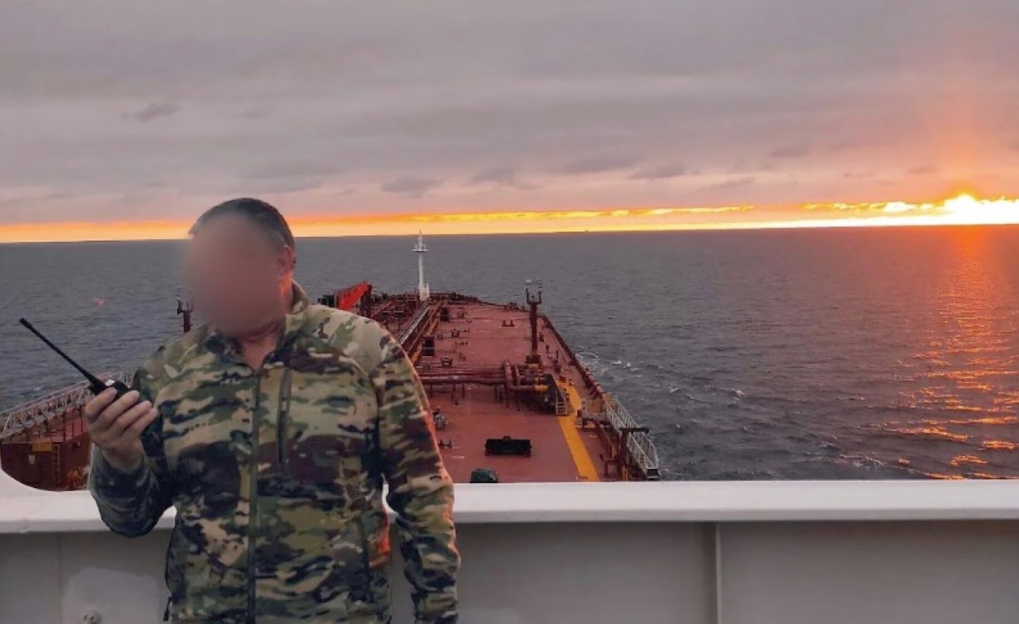 Russia uses ex-mercenaries, special services on shadow fleet oil tankers