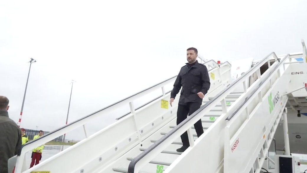 Zelenskyy in Austria: Meetings with President, Foreign Minister, and Chancellor
