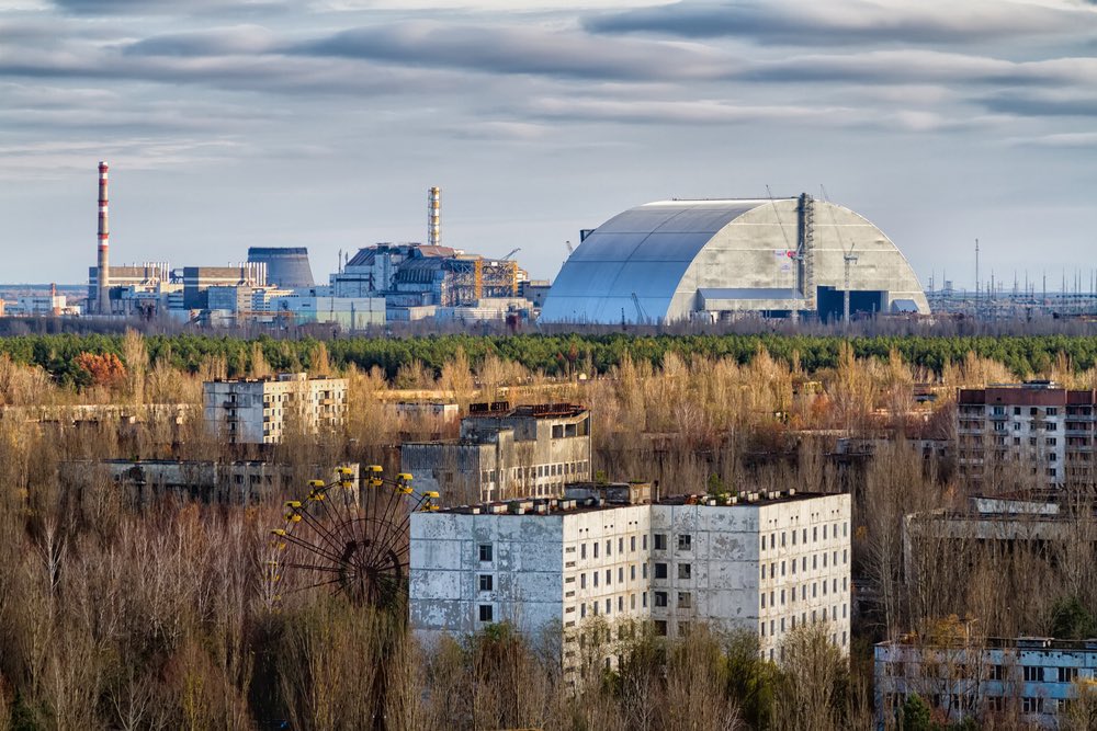 Chernobyl NPP Loses Power Due to Shelling