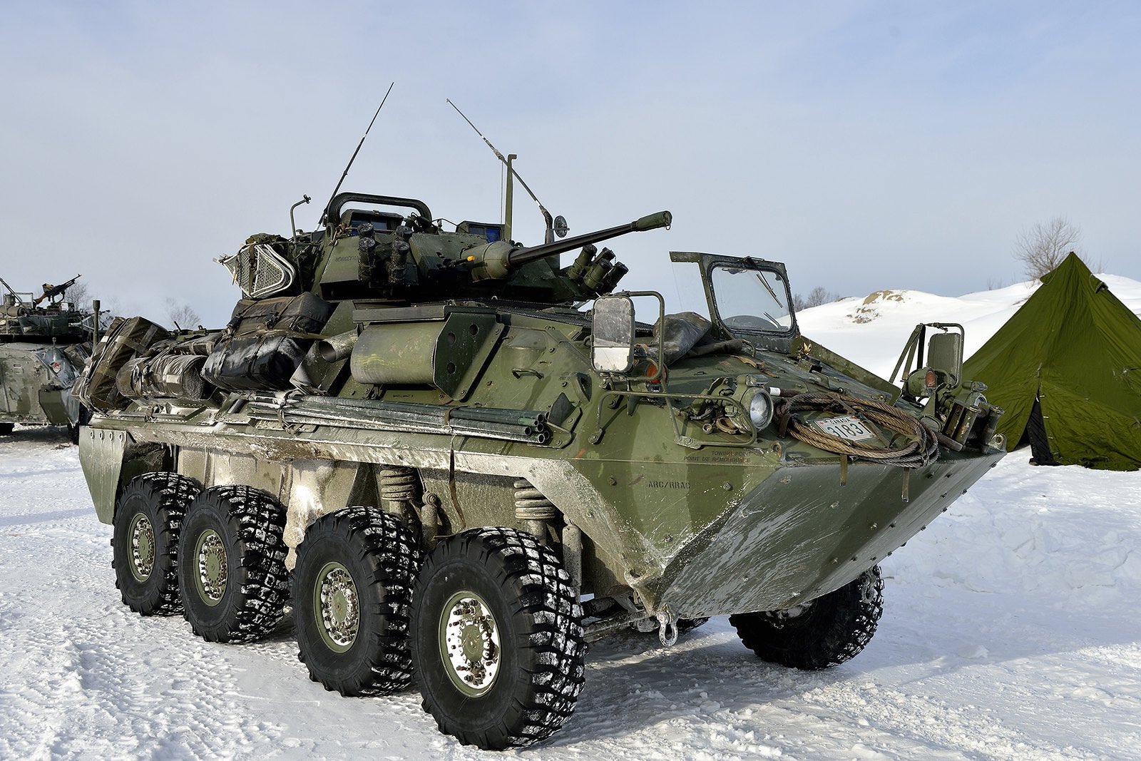 Canada annonce 35M$ d’aide militaire à l’Ukraine