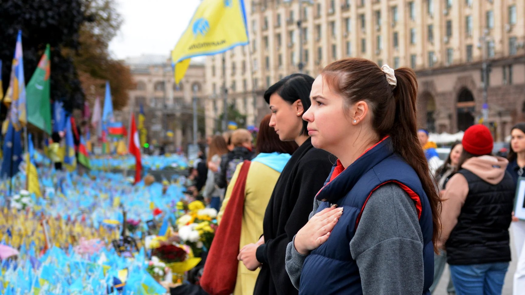 Ukrainian Legislation: National Minute of Silence at 9 AM