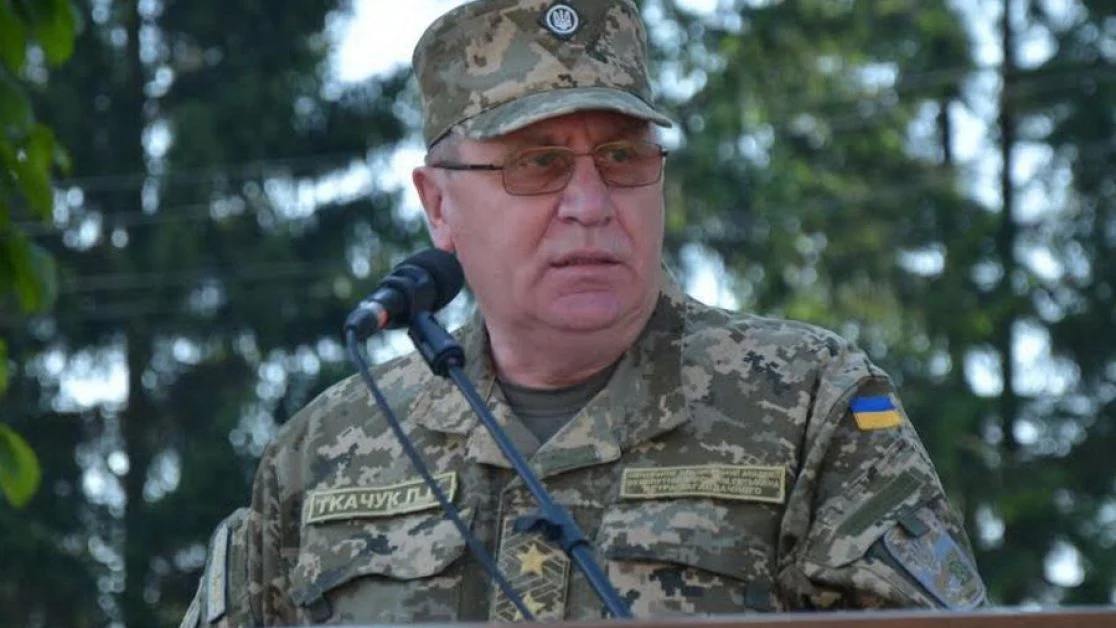 Lt. Gen. Tkachenko dismissed from academy post