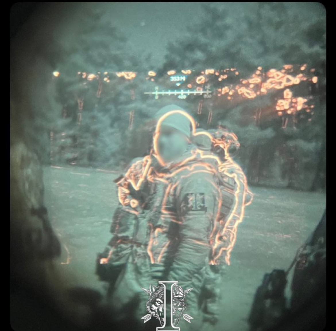 American ENVG-B night vision in Ukrainian SOF