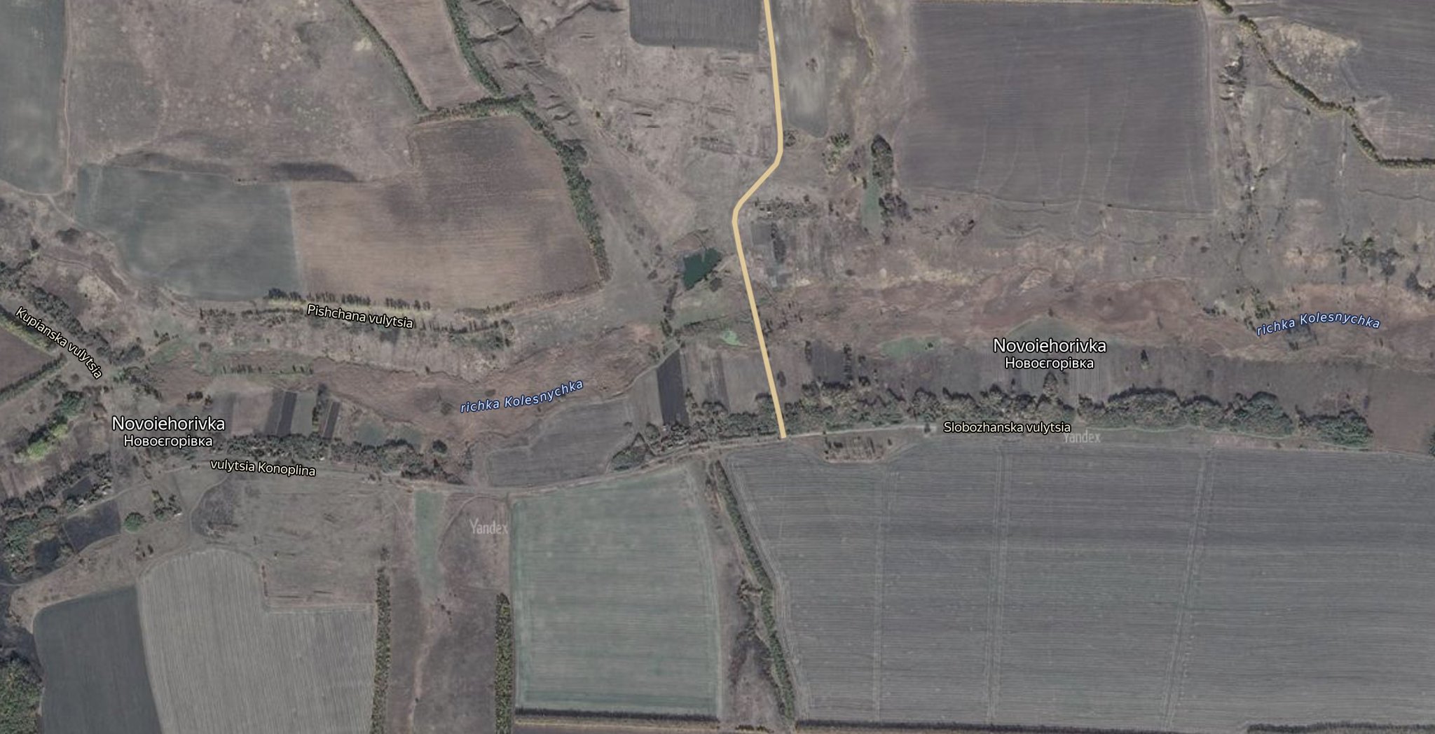 Russian soldiers suffer heavy losses in failed Novoiehorivka offensive