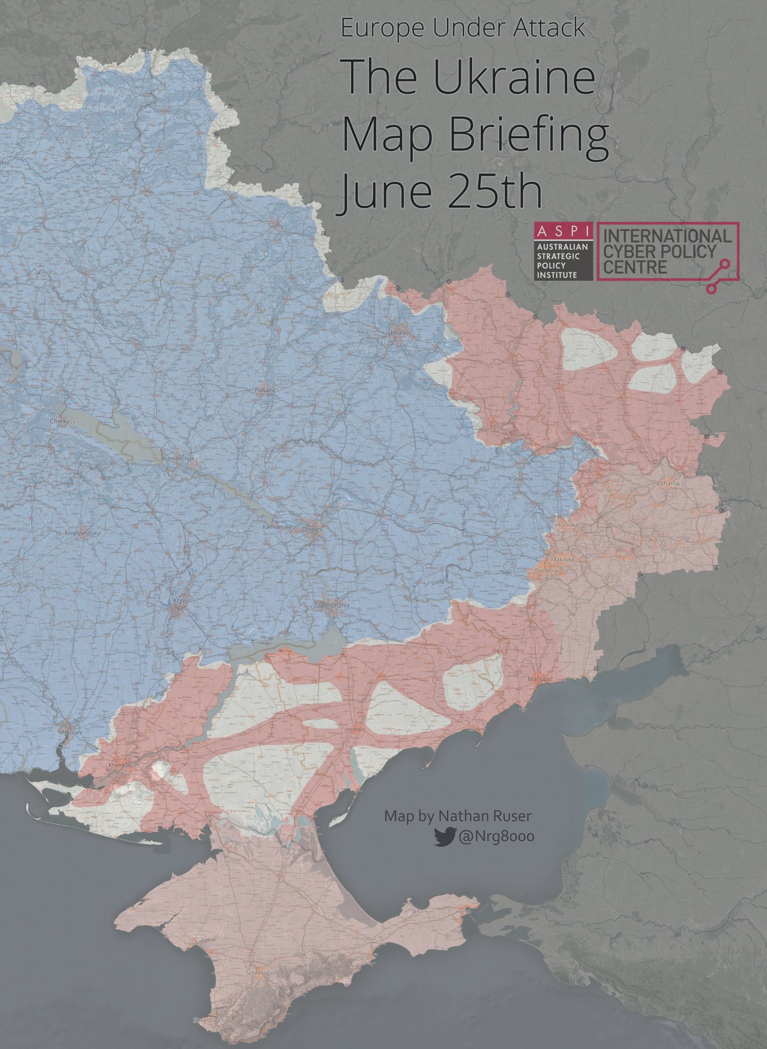 Current War in Donbas: Incremental Gains, No Major Breakthrough