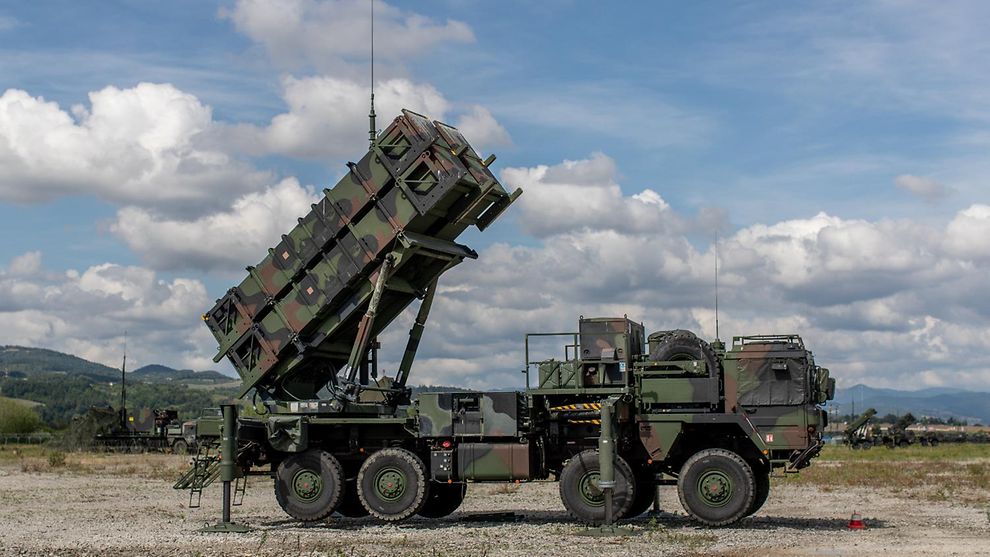 Pentagon comments on Patriot supply rates to Ukraine