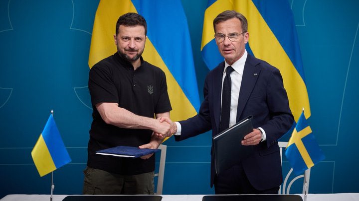 Sweden grants Ukraine 63 million aid
