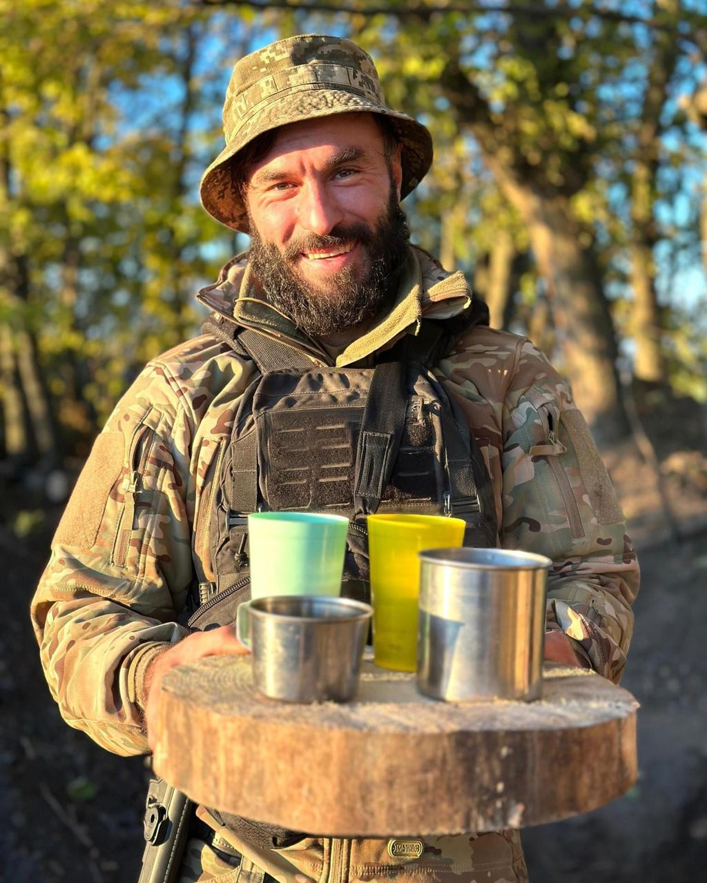 Another day, another cup of coffee
