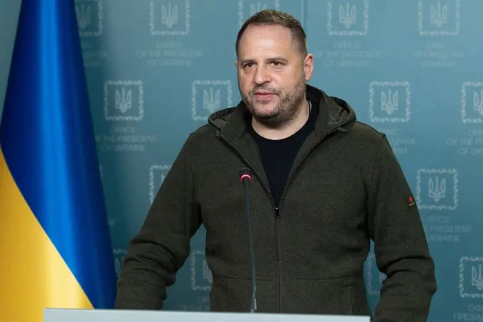 Ermak on conditions to start talks with Russia