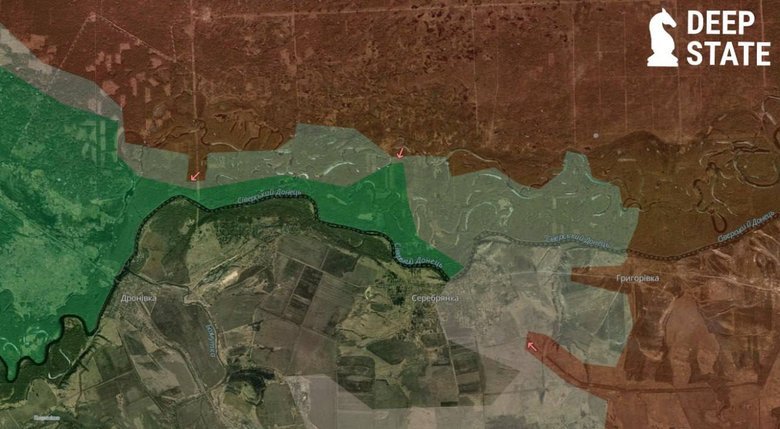 Рашисти намагаються витіснити Сили оборони із Серебрянського лісництва, – DeepState