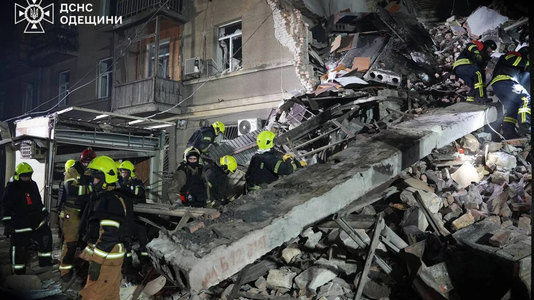 In Odesa rescuers recover body of another man