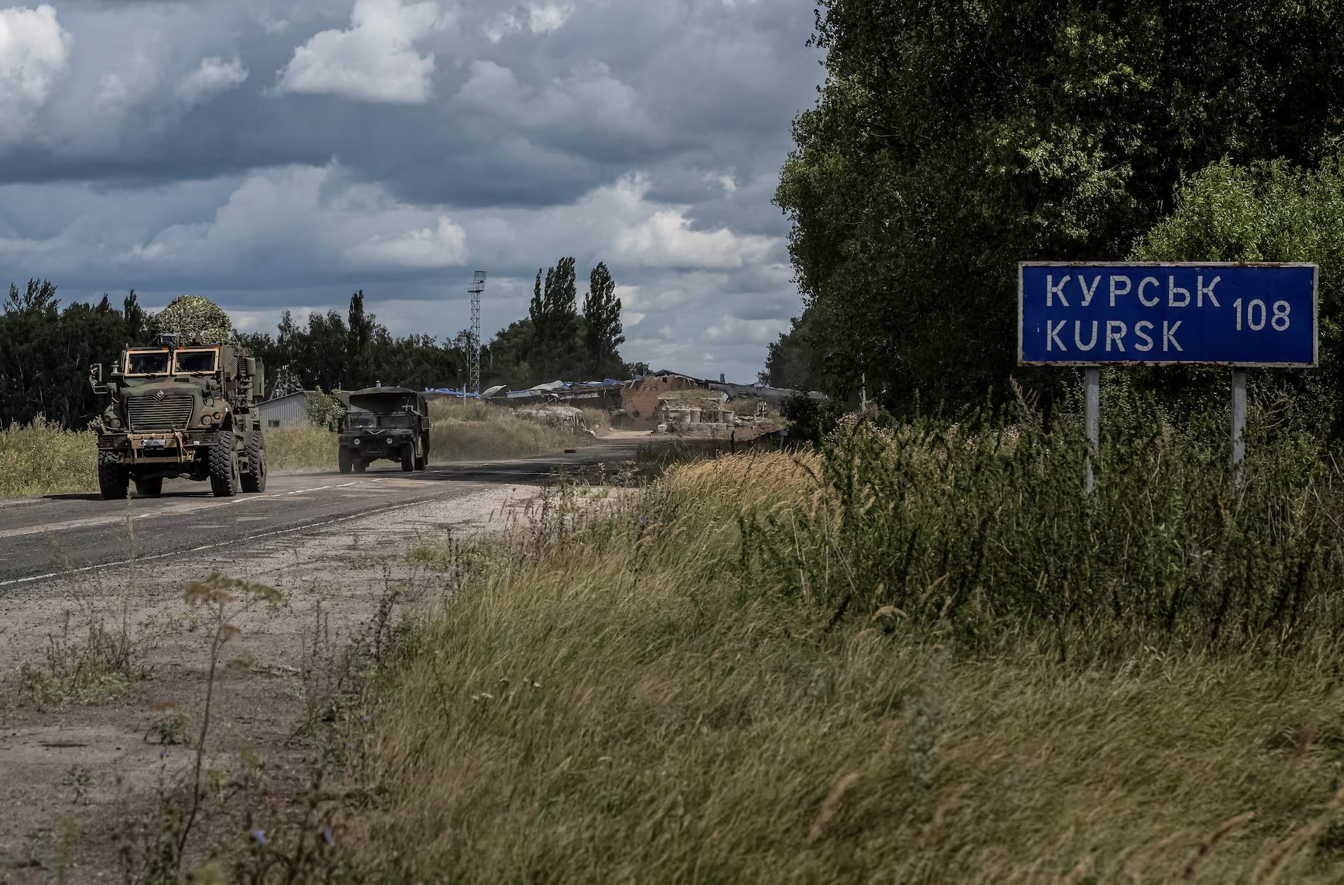 North Korean troops temporarily withdraw from Kursk front