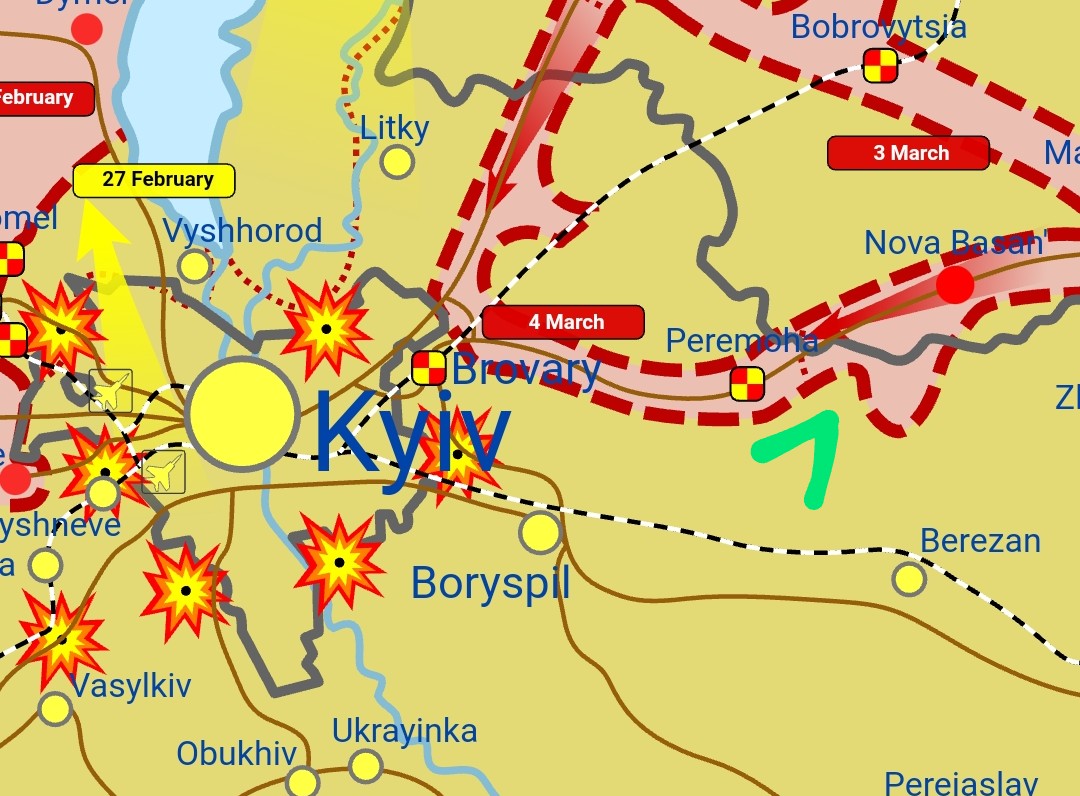 Ukrainians retake Trostanyets south of M07, flatten Russian salient