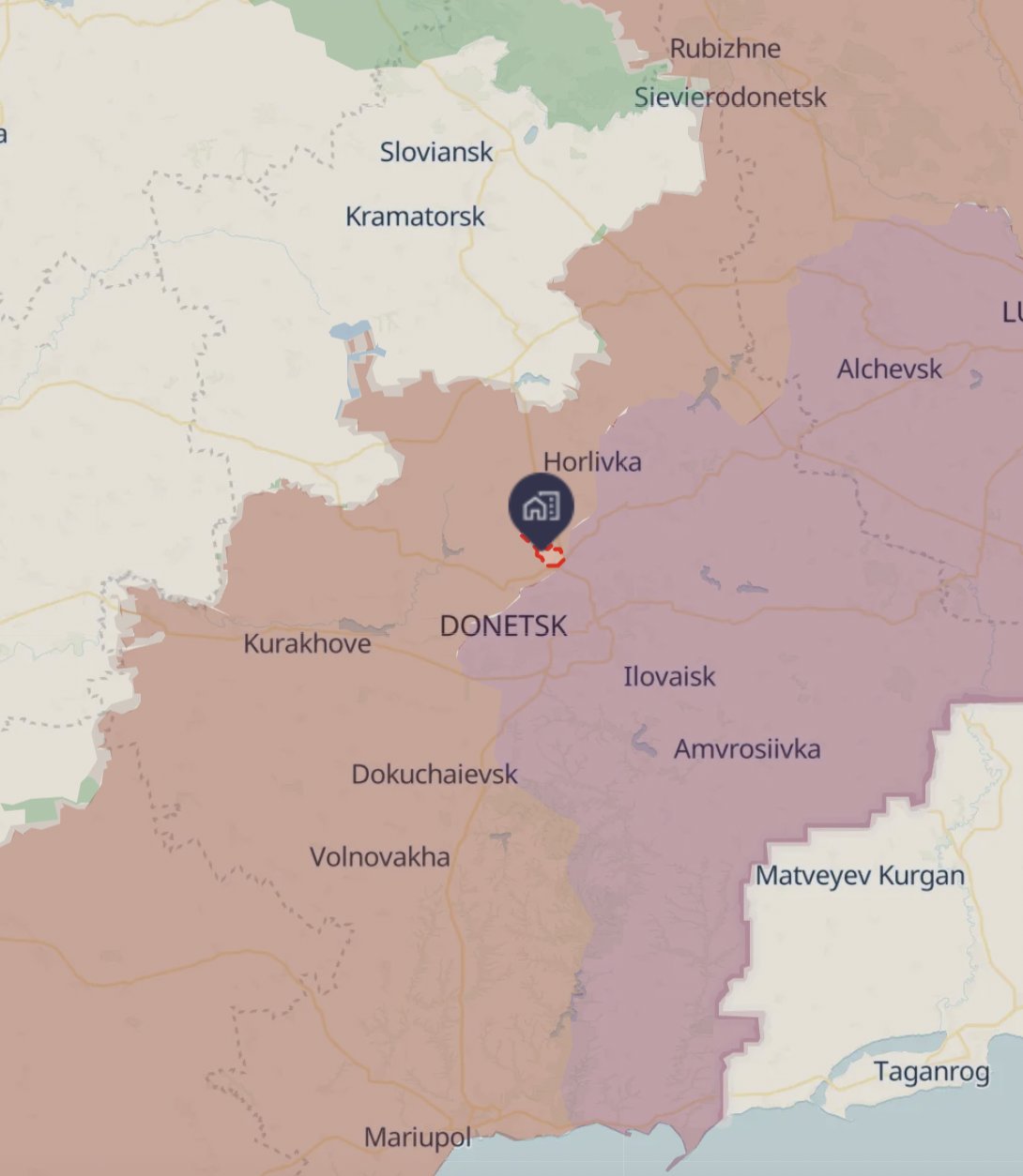 Avdiivka’s dwindling population before Russian takeover
