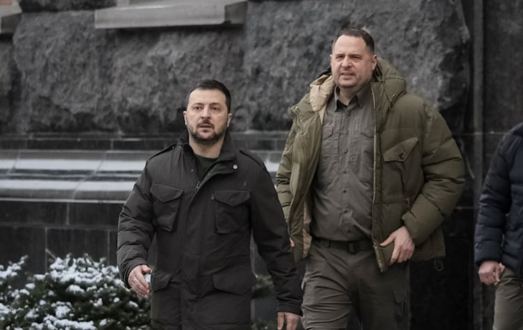 Yermak’s absence: impact on Zelensky and Ukraine