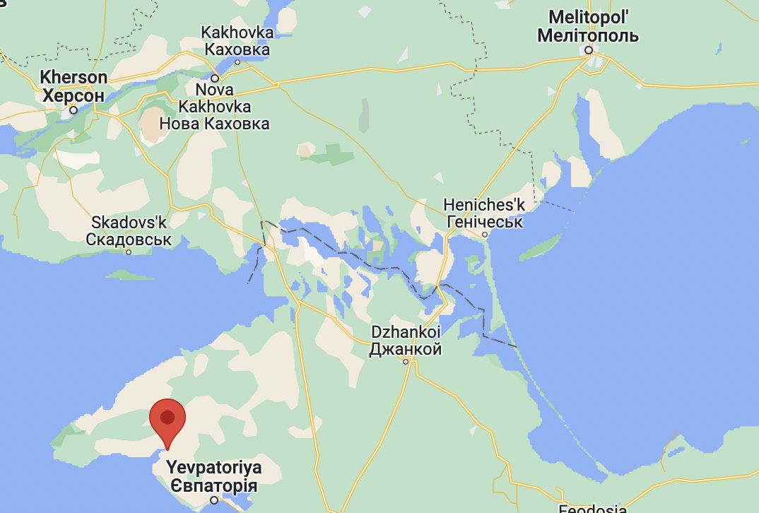 Ukrainian media report troop transfers to Melitopol