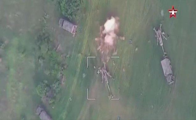 Russian command seeks M777 batteries — video