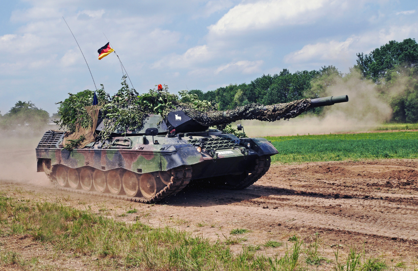 Germany Sent Ukraine New Military Aid Package