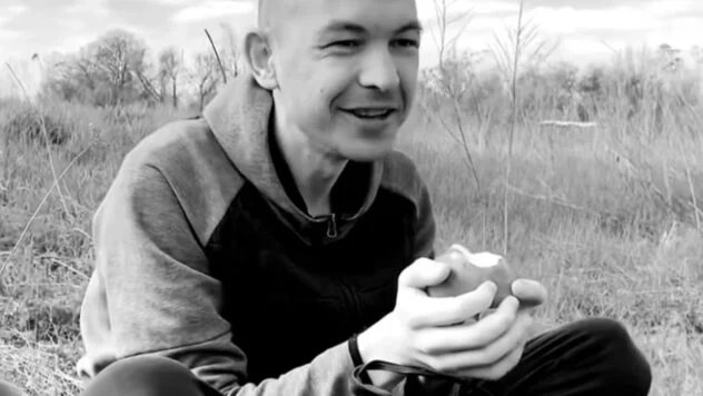 The captured Ukrainian soldier Dmytro Shapovalov has died