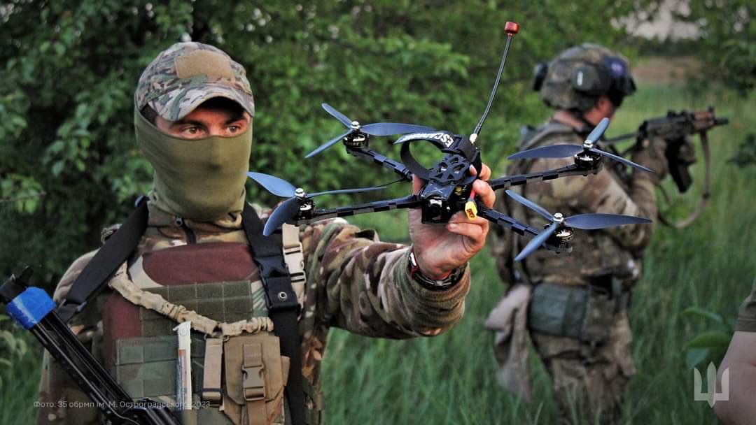 Latvia prepares to send 1,400 drones to Ukraine