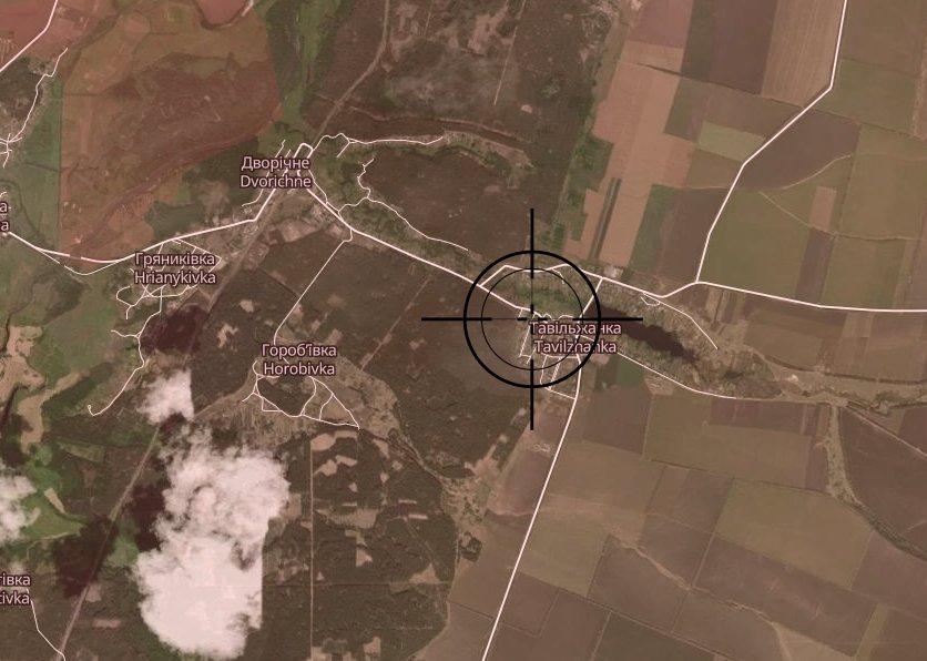 Russian army in Tavilzhanka claim to be in Kupiansk