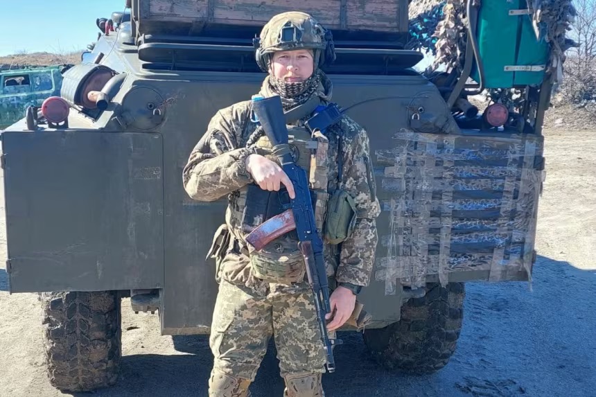 Ukrainian Officer Spends 343 Days Straight on Eastern Front