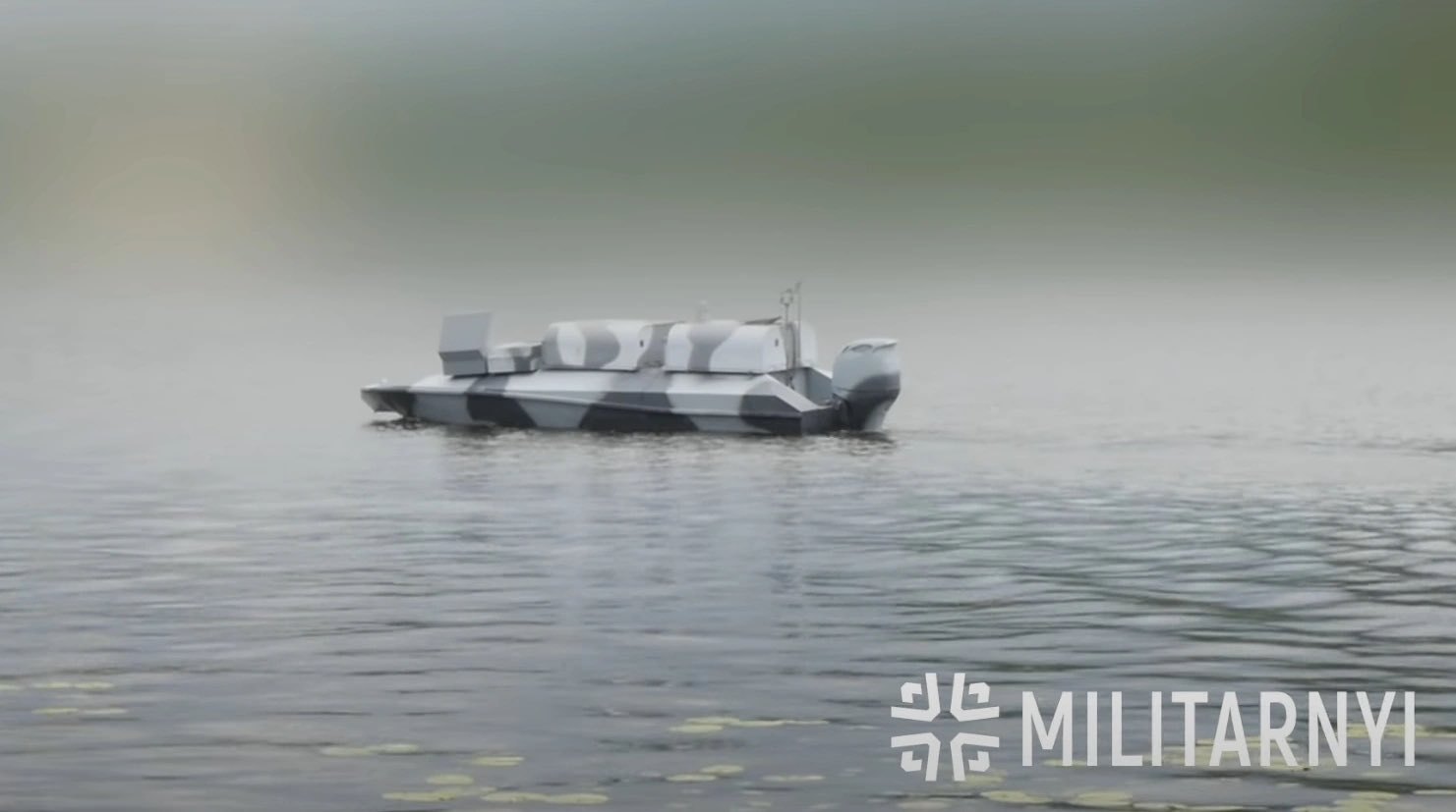Ukrainian naval drone ‘Katran’ gets 100km-range weapon