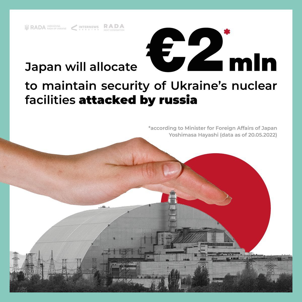 Japan to fund Ukraine nuclear safety amid Russia attacks