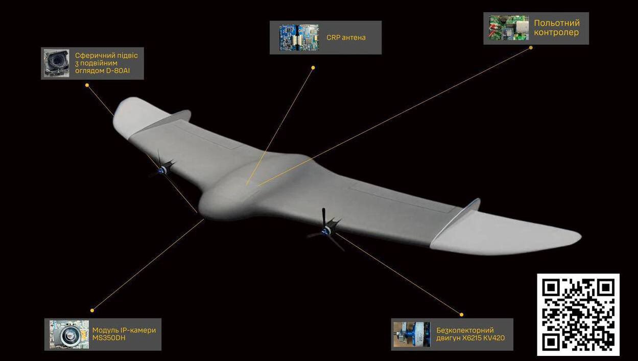 Censor.net: Russian “Prince Veshchy Oleg” UAV Components Revealed by GUR