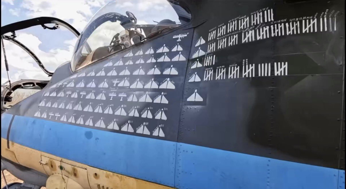 Czech Mi-24 Hind in Ukraine Claims Over 180 Air-to-Air Kills