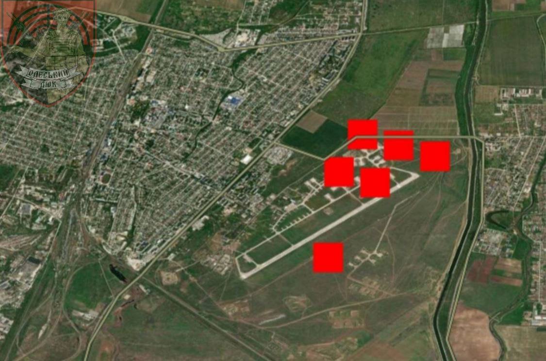 Zircon hypersonic missiles exploded fires in Dzhankoy