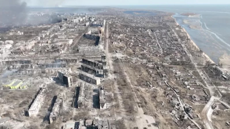 Occupiers want to disguise Mariupol detainees as Ukrainian troops