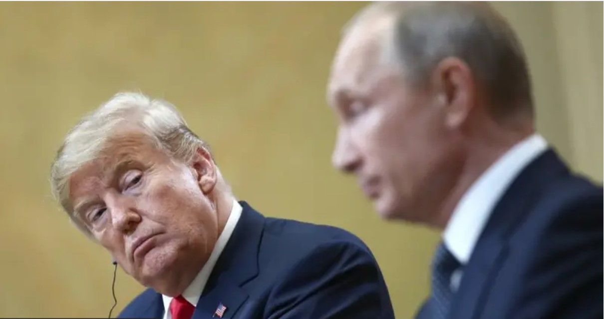 Putin sees strength ahead of Trump call as advances continue