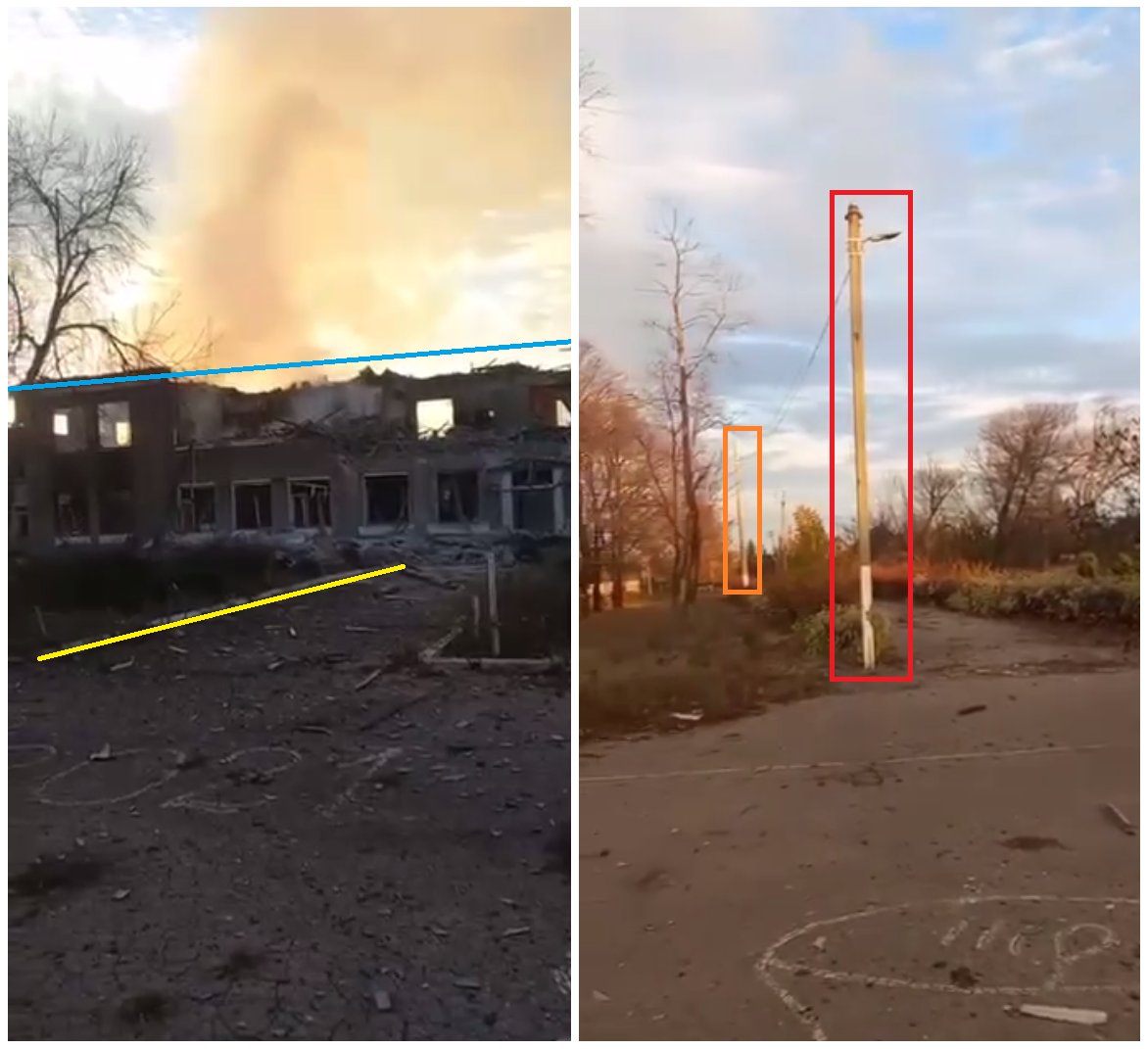 Damage to school in Dobropillya after a Russian attack