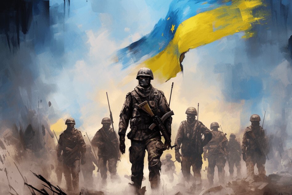 Ukrainian channel celebrates 2 years of daily updates on Russian invasion