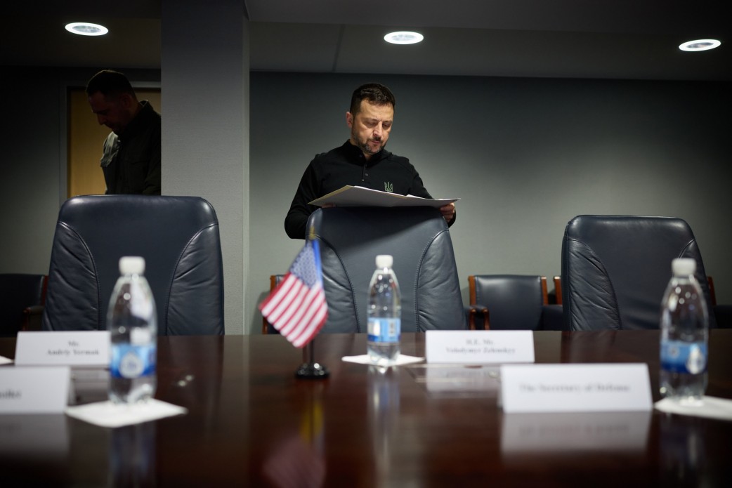 Zelensky: we will begin underground weapons production