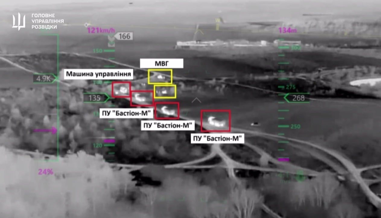 Ukraine’s Intel Destroys Russian Bastion Launcher with Zircon Missiles in Crimea