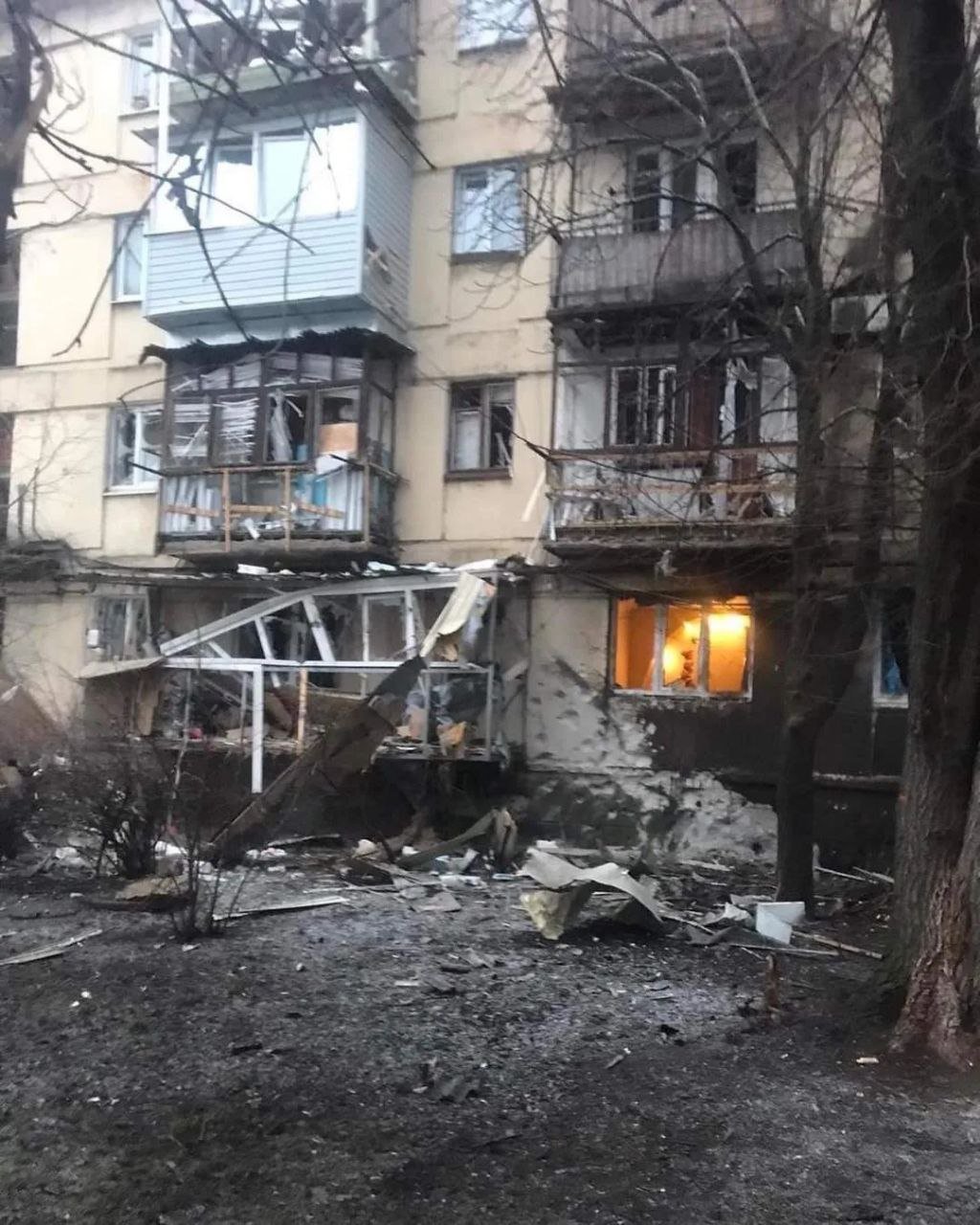Seven dead and 13 wounded in Russian attacks in Luhansk Oblast